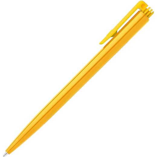 keltainen Mainoskynä Solo - yellowPMS 1235