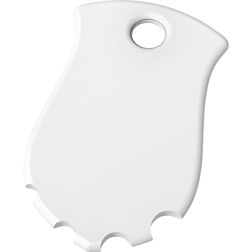 valkoinen Grilliraaputin Shield - valkoinen