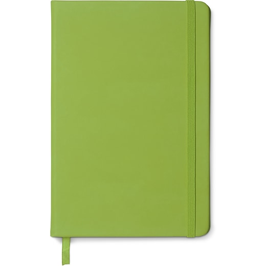 grønn Skrivebok Topman A5 - lime