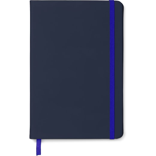 blå Skrivebok Topman A5 - navy