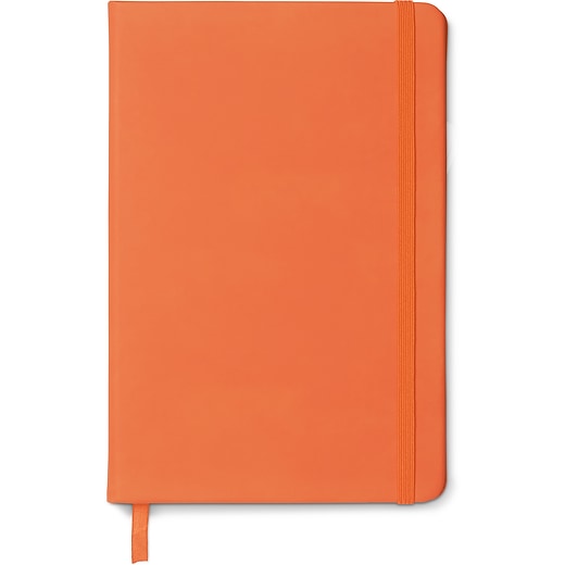 oransje Skrivebok Topman A5 - oransje