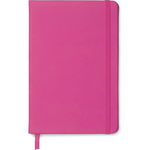 rosa Skrivebok Topman A5 - rosa