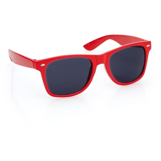 rød Solbriller Americana - rød