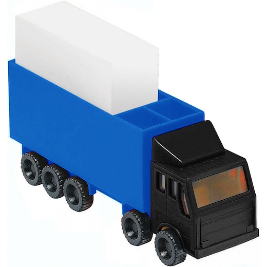 azul Cubo de notas de papel Lorry - azul