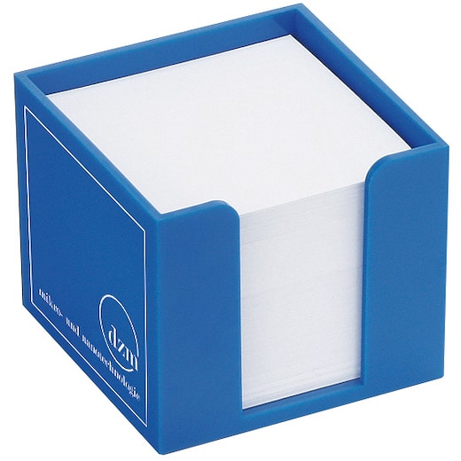 azul Cubo de notas de papel Micro - azul