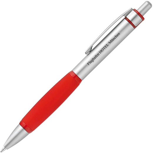 rosso Penna promozionale Titan - rosso