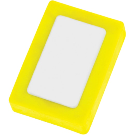gelb Radiergummi Action - yellow