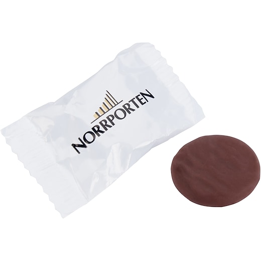  Chocolatina de menta Flowpack, 13 g - 