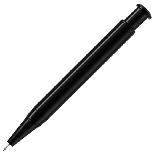 svart Stiftpenna Caddy - black