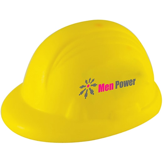 Stressball Helmet - yellow