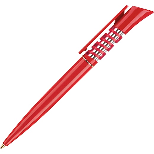 rosso Penna promozionale Flash - rosso