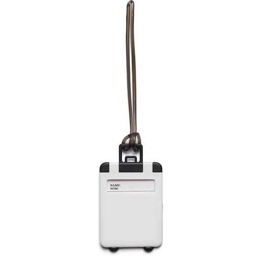 Bagasjebrikke Suitcase - hvit