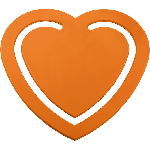 Paperclip Valentino - orange