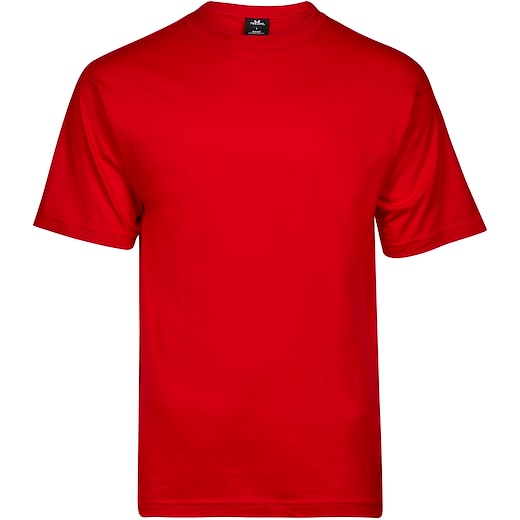 rosso Tee Jays Basic Tee - red