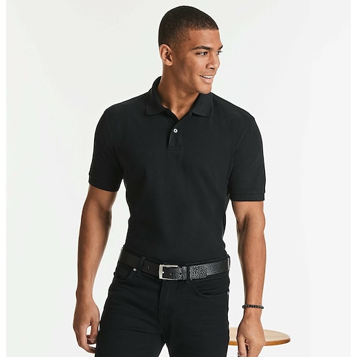 negro Russell Polo 569M - negro