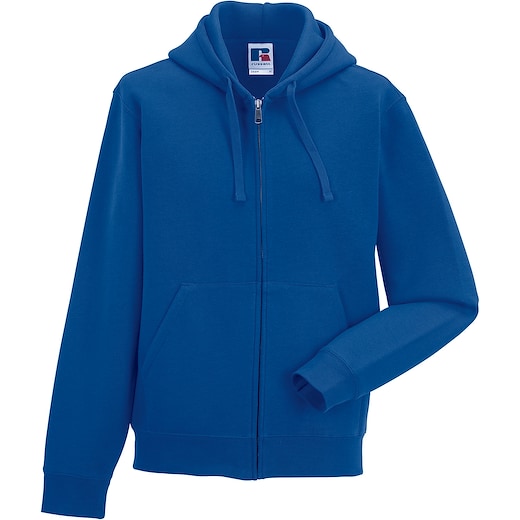 azul Russell Hooded Jacket 266M - brillante real
