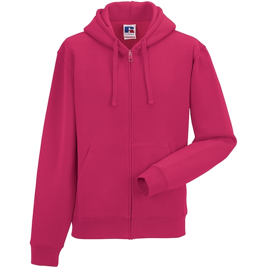 rose Russell Hooded Jacket 266M - fuchsia