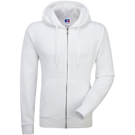 bianco Russell Hooded Jacket 266M - white