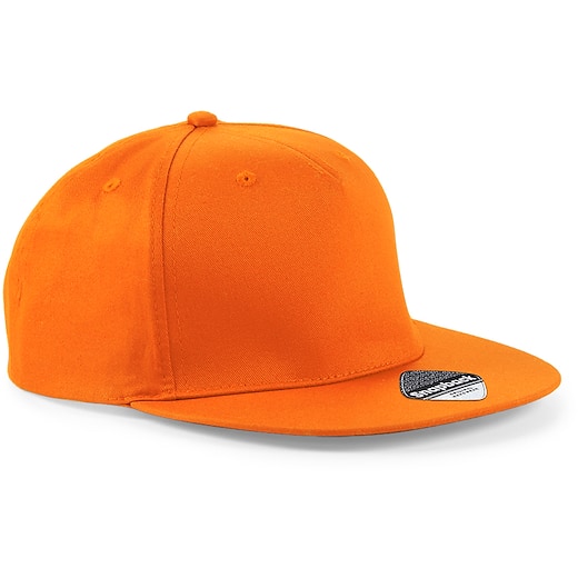 orange Beechfield Rapper - orange