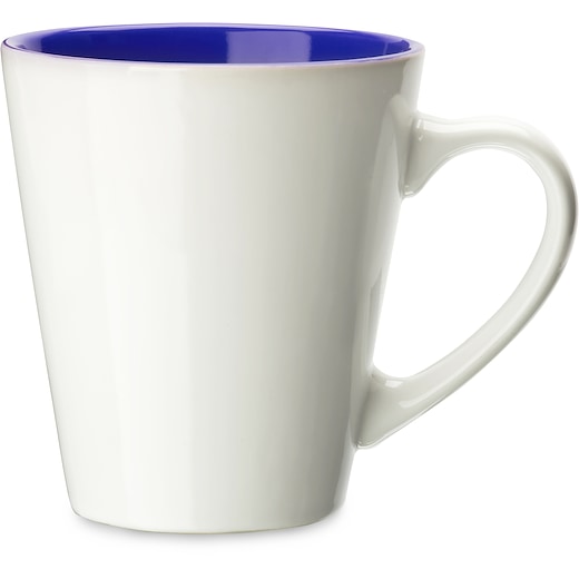 bleu Mug en céramique Porto - bleu