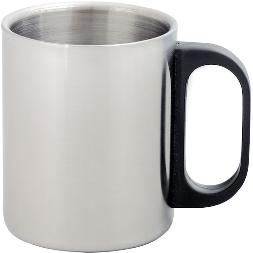 gris Mug en métal Cobra - silver