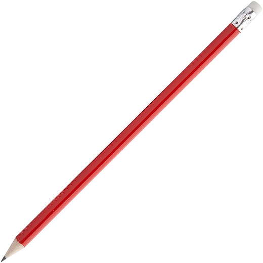 röd Blyertspenna Craft - röd