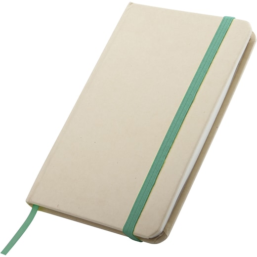 marrón Cuaderno Green A6 - natural