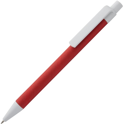 rosso Penna promozionale Brago - rosso