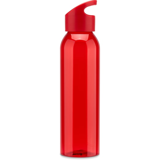 rojo Botella deportiva Maverick, 65 cl - rojo