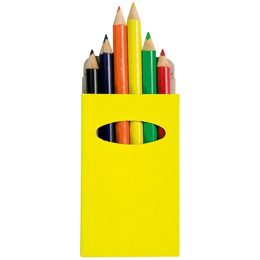 jaune Crayons de couleur Cody - jaune