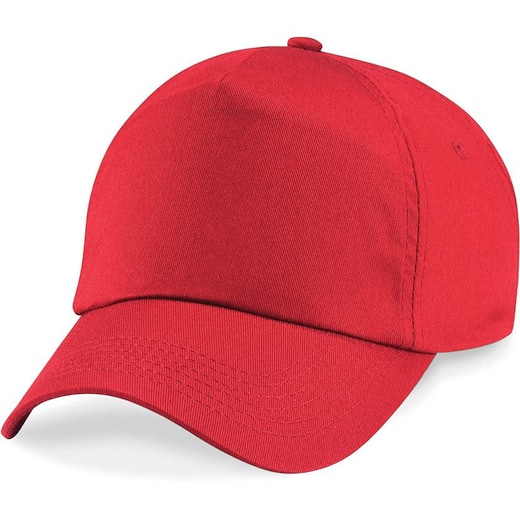 punainen Beechfield Original - bright red