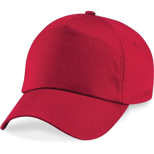 punainen Beechfield Original - classic red