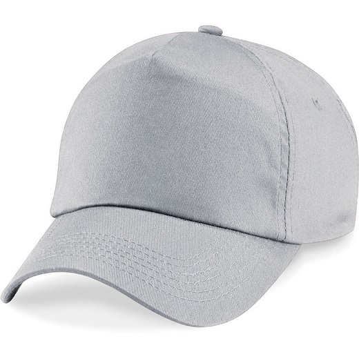 harmaa Beechfield Original - light grey