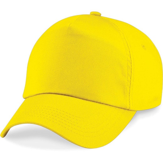 keltainen Beechfield Original - yellow