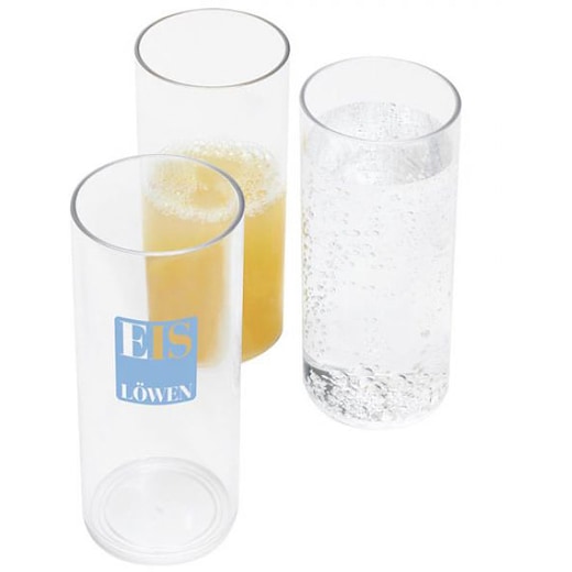  Bicchiere di plastica Longdrink - 
