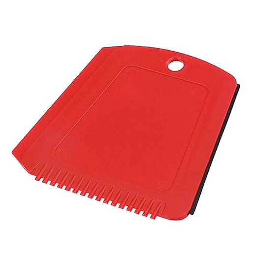 rouge Gratte-givre Thor Solid - red
