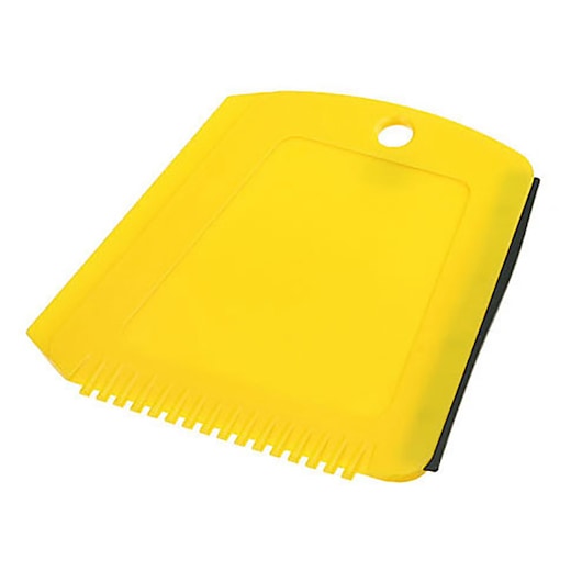 keltainen Jääraappa Thor Solid - yellow