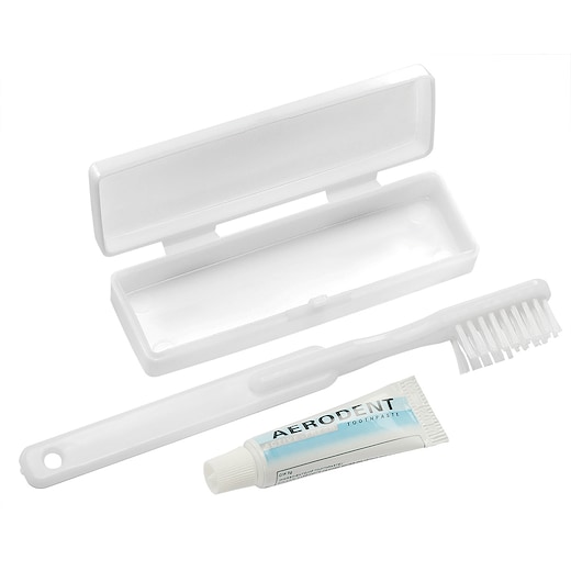 blanco Cepillo de dientes Compact - blanco