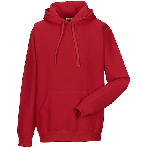 rød Russell Hooded Sweat 575M - classic red