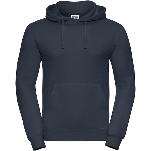 blå Russell Hooded Sweat 575M - french navy