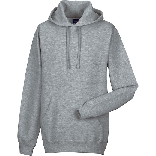 gris Russell Hooded Sweat 575M - oxford clair