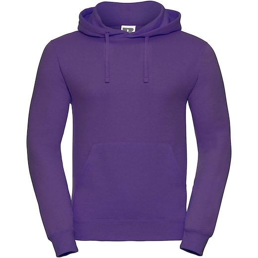 lila Russell Hooded Sweat 575M - purple