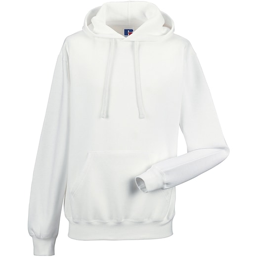hvid Russell Hooded Sweat 575M - white