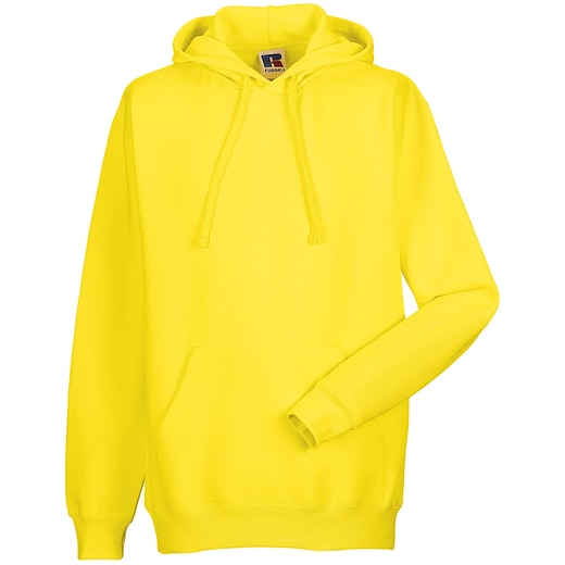 giallo Russell Hooded Sweat 575M - yellow