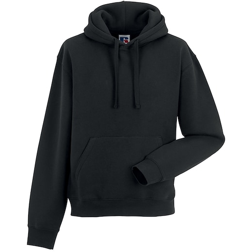 sort Russell Authentic Hooded Sweat 265M - black