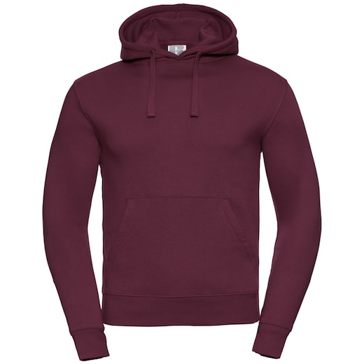rød Russell Authentic Hooded Sweat 265M - burgundy