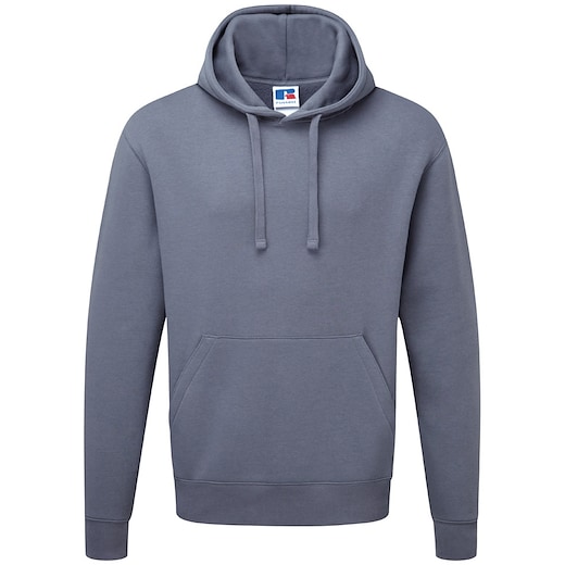 harmaa Russell Authentic Hooded Sweat 265M - convoy grey