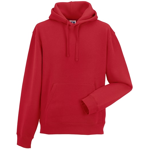 rød Russell Authentic Hooded Sweat 265M - classic red