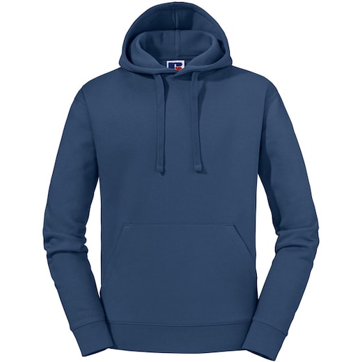 blå Russell Authentic Hooded Sweat 265M - indigo blue