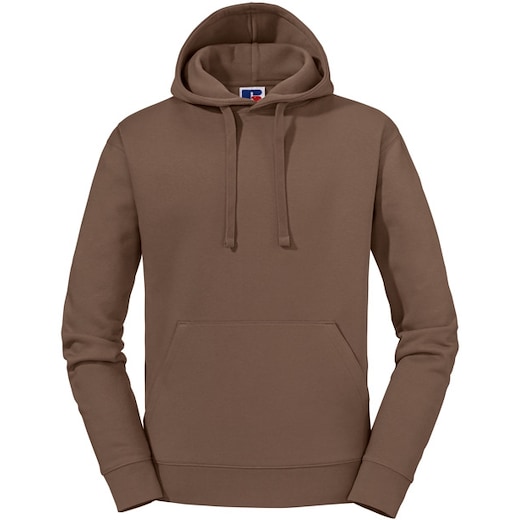 marrón Russell Authentic Hooded Sweat 265M - café